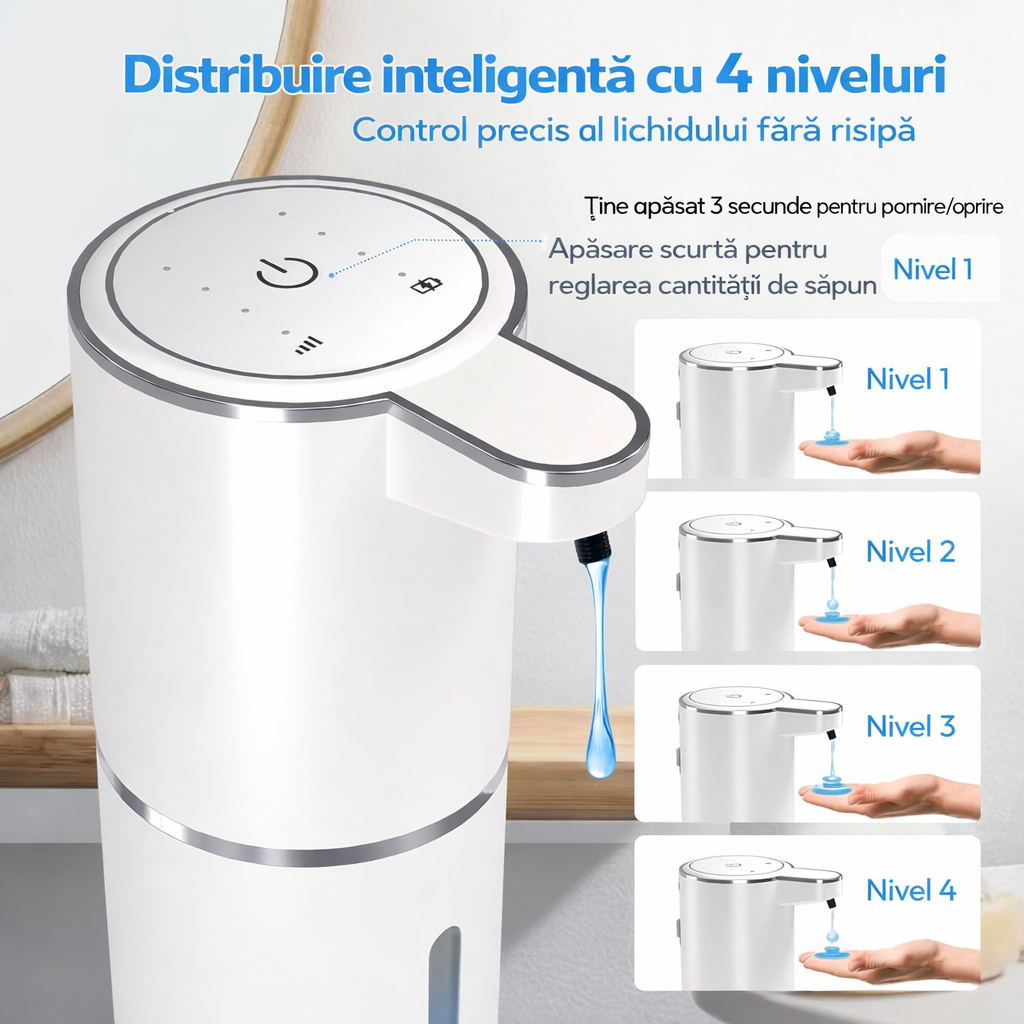 Dozator Automat de Săpun