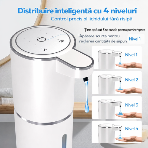 Dozator Automat de Săpun