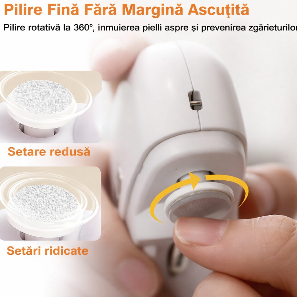 Tăietor de unghii electric EasyClip