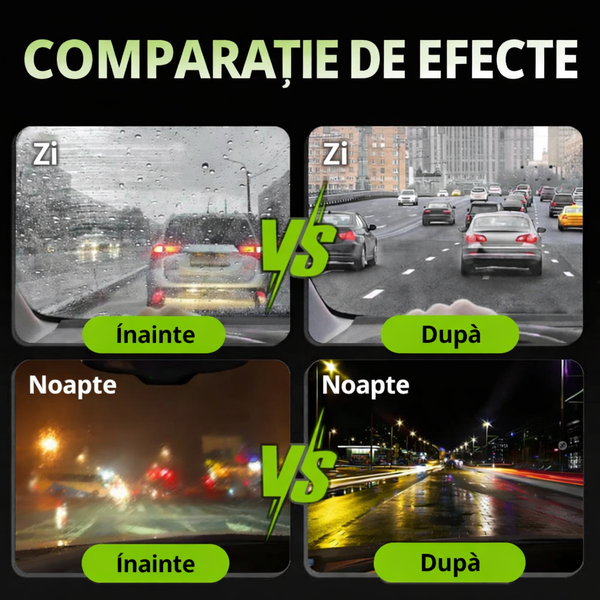 Perie Magică pentru Parbriz