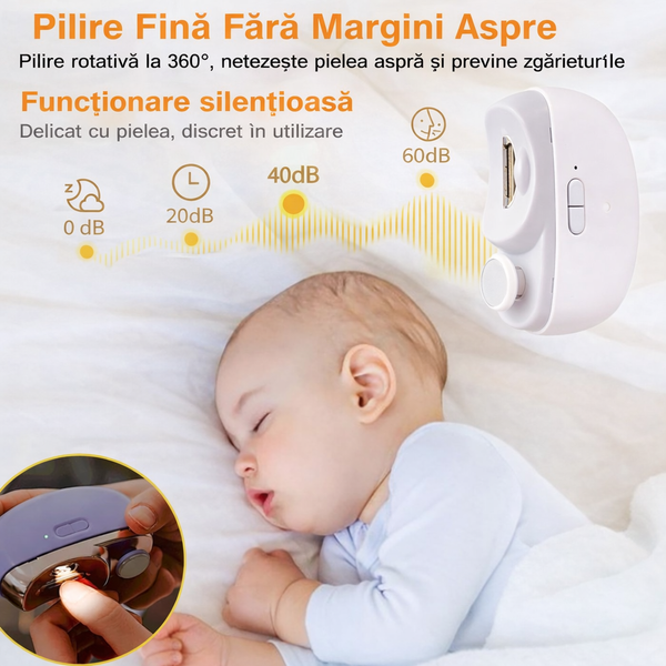 Tăietor de unghii electric EasyClip