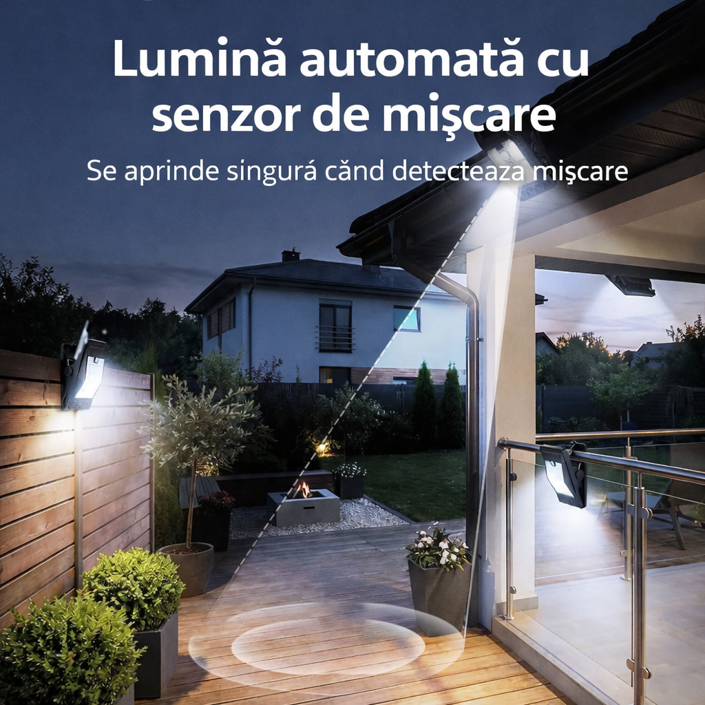 Lămpi Solare Portabile cu Clip