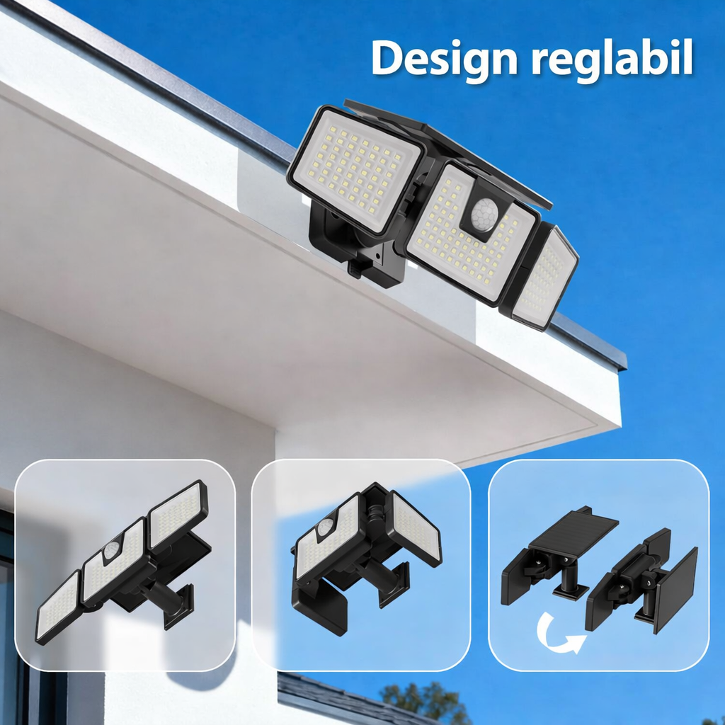 Lumină Solară de Exterior