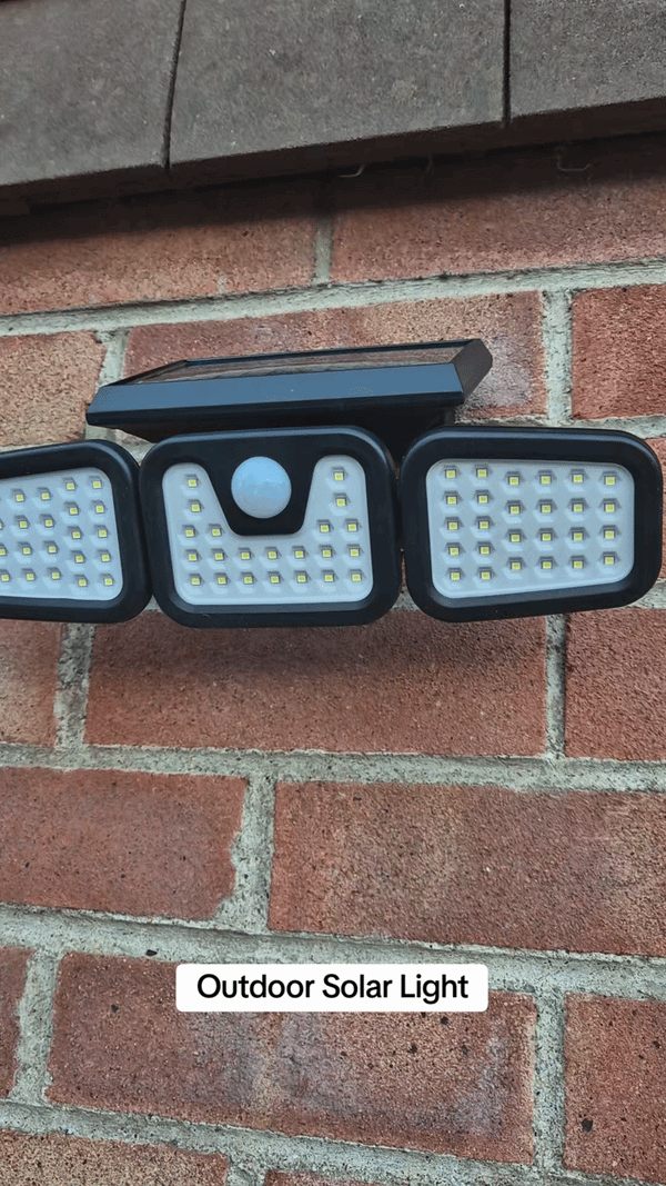 Lumină Solară de Exterior Puternică